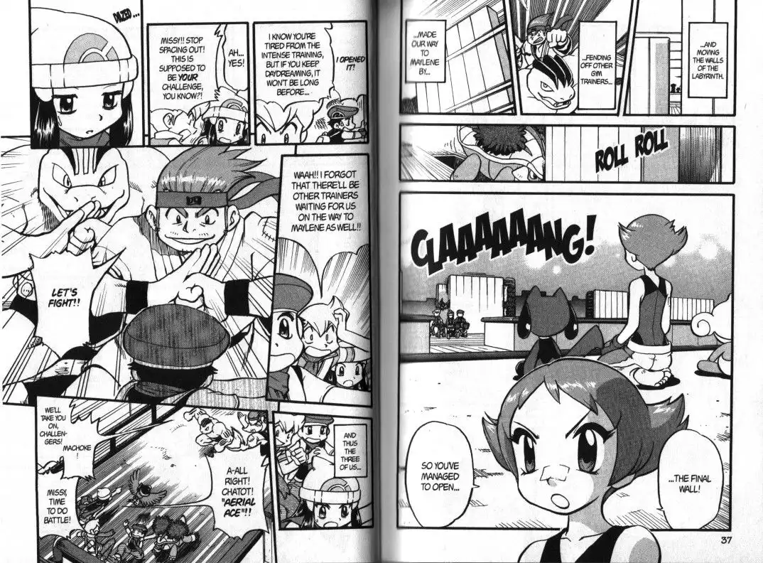 Pokemon Adventures Chapter 357 6